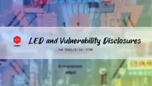 LED and Vulnerability Disclosure