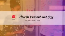 How to Present and SQL