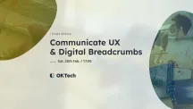 Communicate UX & Digital Breadcrumbs