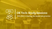 OKTech Study Session - DDD part 3: Putting the model into practice