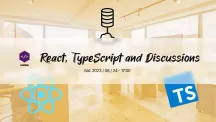 React, TypeScript and Discussions