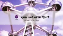How and when React