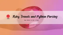 Ruby Trends and Python Parsing