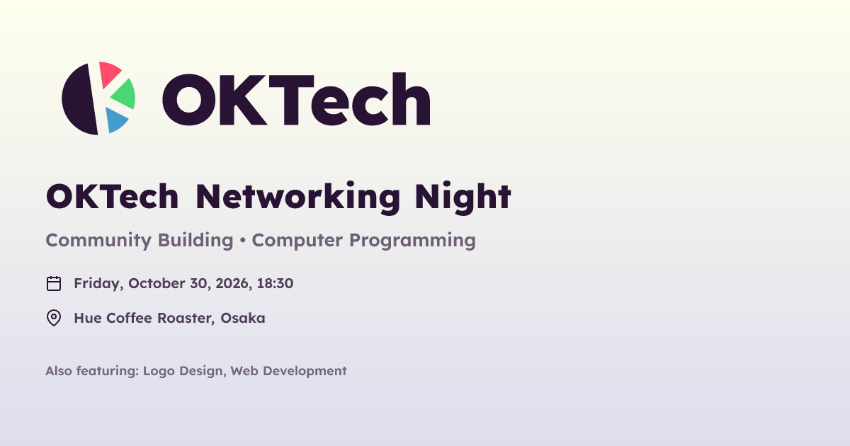 OG image for OKTech Networking Night