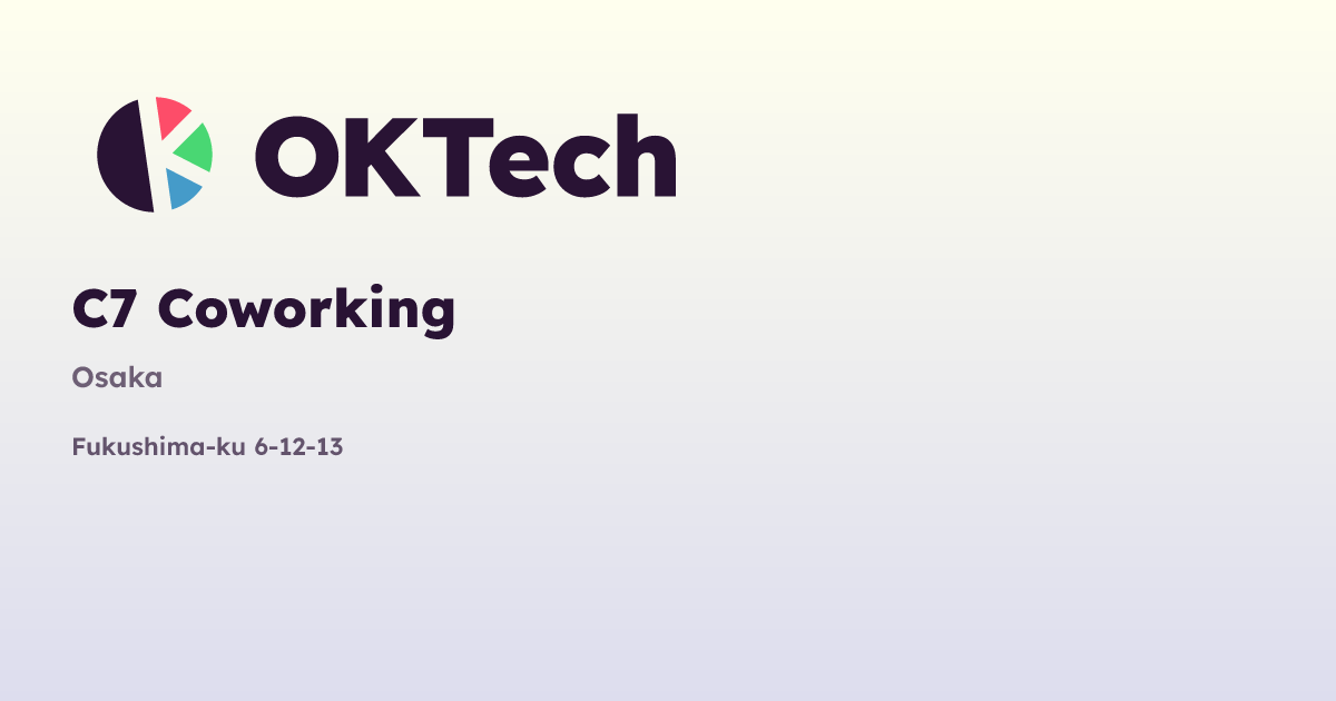 OG image for C7 Coworking