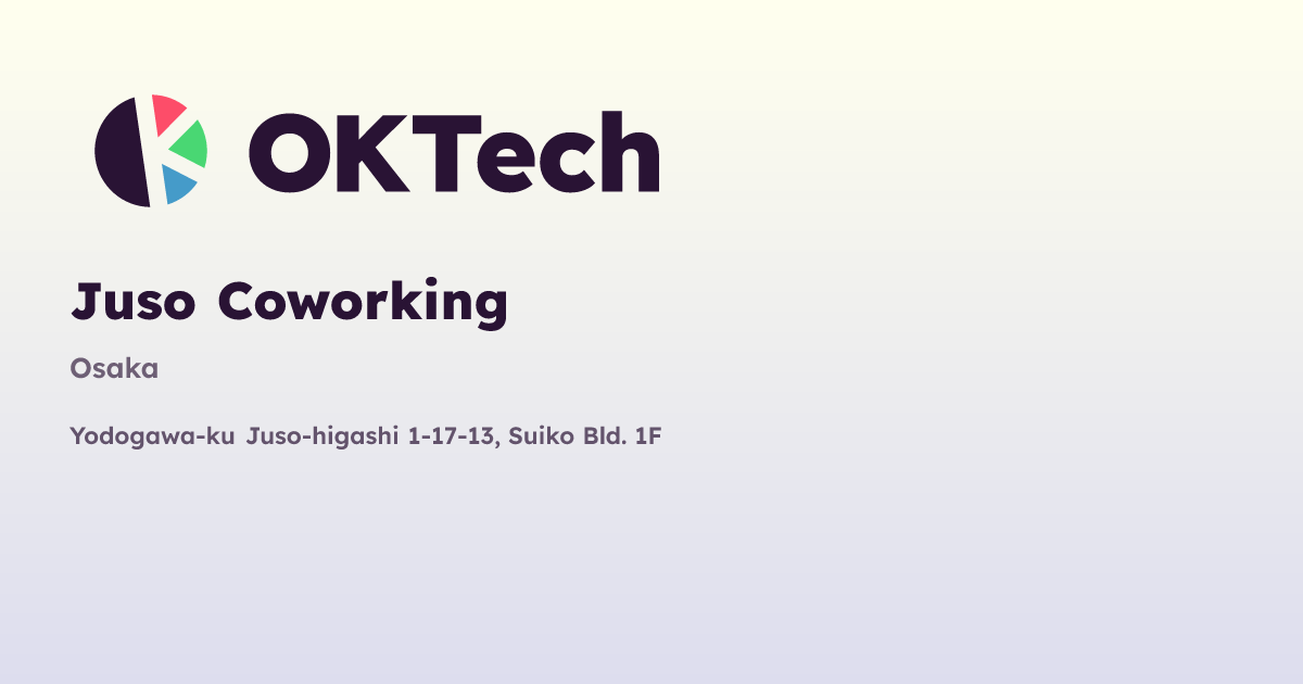 OG image for Juso Coworking